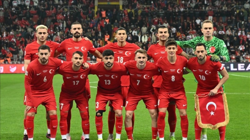 A Milli Futbol Takımı'nın ABD yolculuğu başlıyor