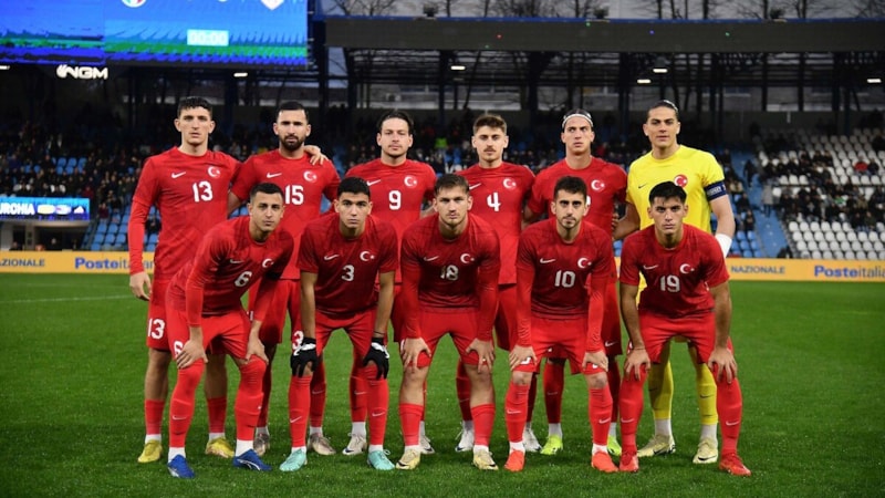 Ümit Milli Futbol Takımı aday kadrosunda değişiklik