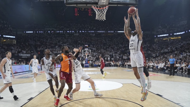 TBF Disiplin Kurulu'ndan Beşiktaş'a para cezası