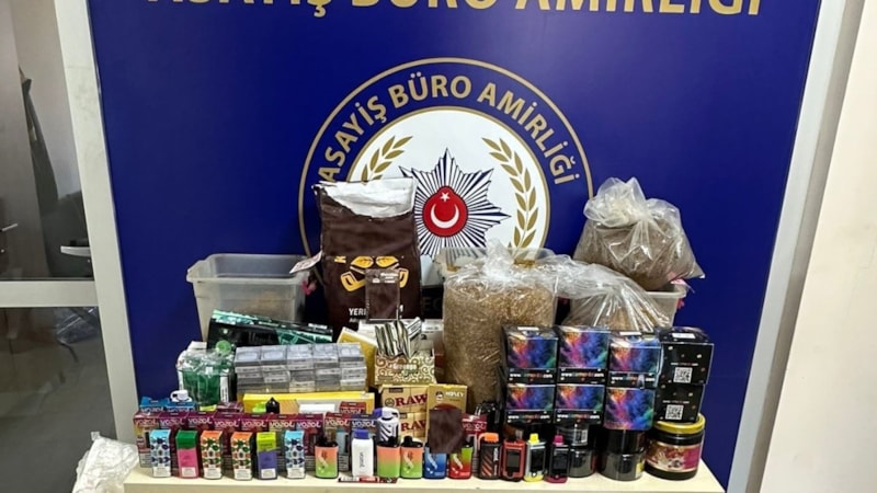 Mersin'de kaçakçılıkla mücadele: 3 şüpheli yakalandı