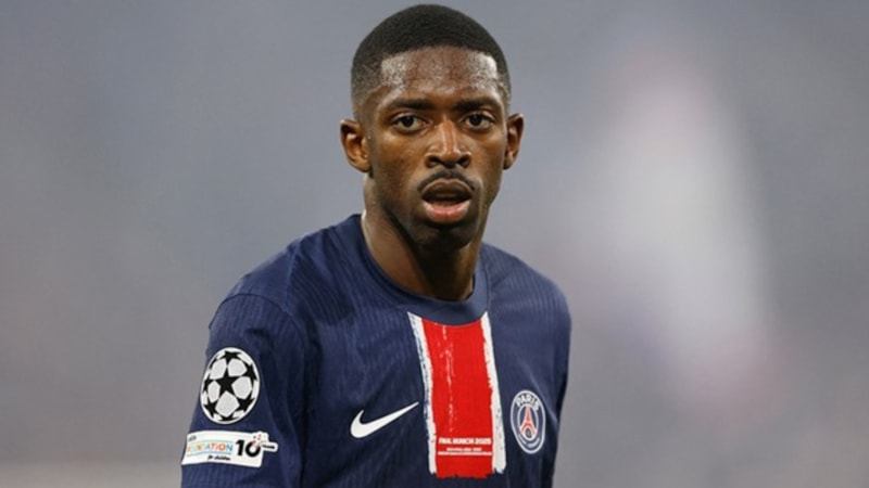 Dembele, Devler Ligi'nde sezonun oyuncusu oldu