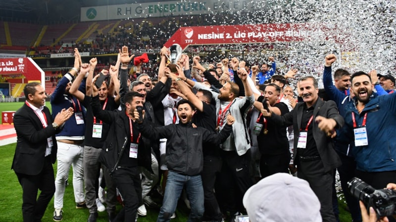 Vanspor, 1.Lig'e çıktı