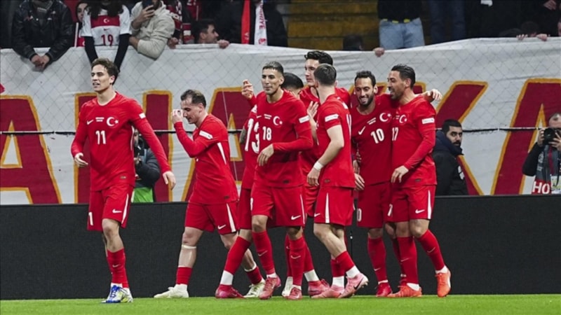 A Milli Futbol Takımı, Riva'da