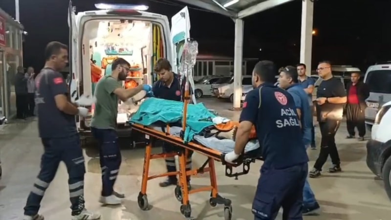 Adana'da makine mühendisi iş kazasında ağır yaralandı