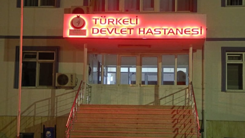 Sinop'ta acil serviste patlama: 1 hemşire yaralandı