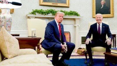 Donald Trump’tan Biden hakkında robot kopya iddiası