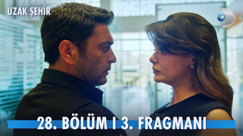 Uzak Şehir sezon finali: Fragman nefesleri kesti! Çember daralıyor...