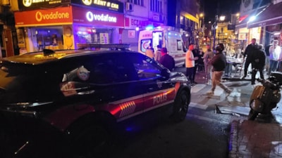 Zonguldak'ta restoranda tuvalet kavgası: 2 yaralı