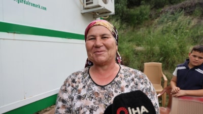 Adana'da vefat eden eşinin yerine muhtar seçildi