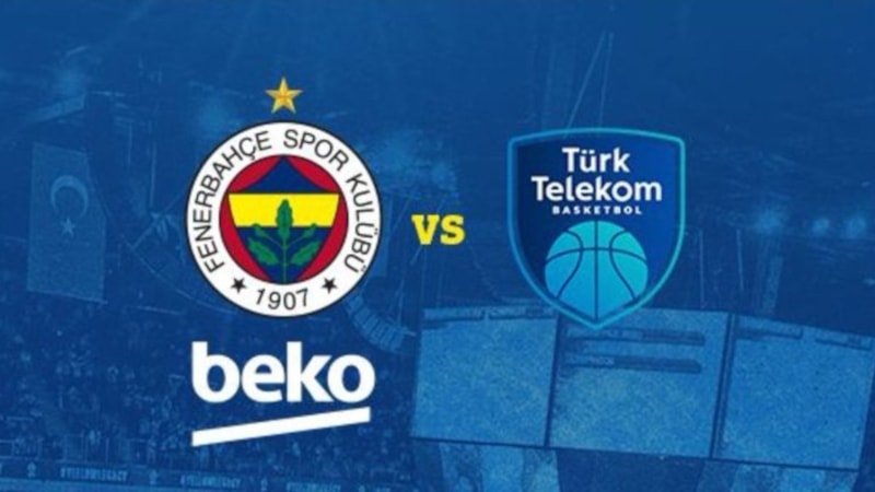 Fenerbahçe Beko - Türk Telekom maçı ne zaman, saat kaçta ve hangi kanalda?