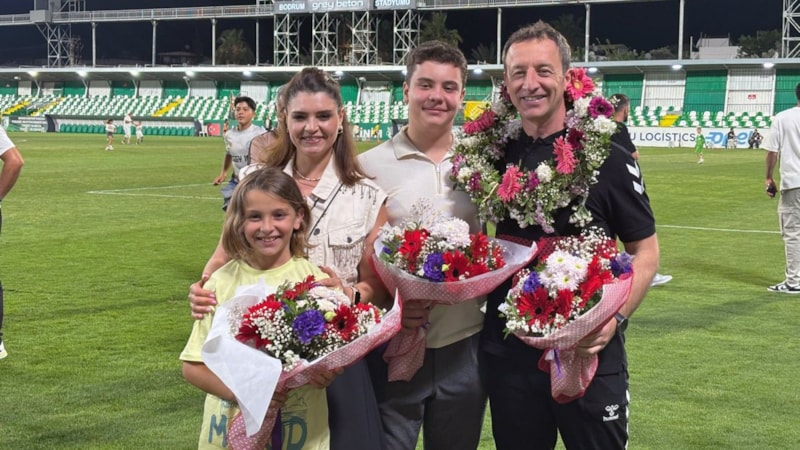 Volkan Ahmet Narinç, hakemliğe veda etti