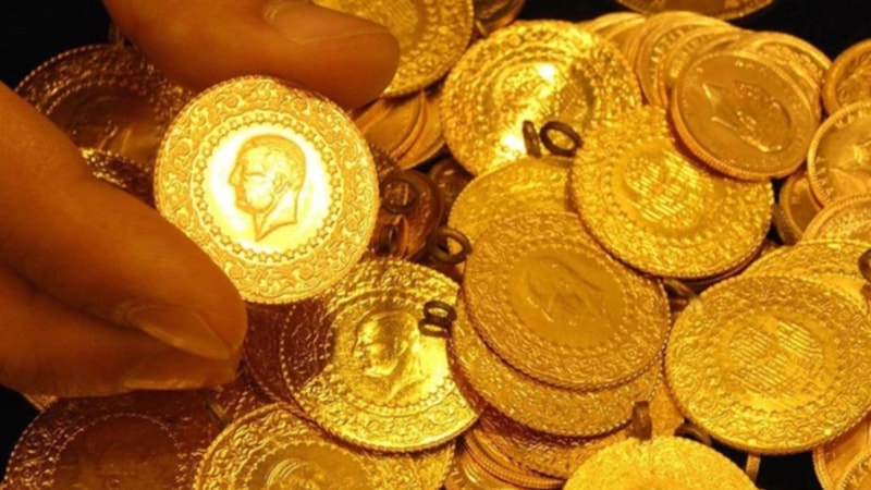 Altın yeni haftaya yükselişle başladı