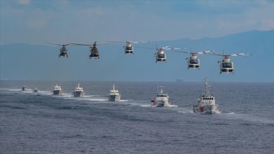 Ege'de çok uluslu tatbikat: Anadolu Yıldızı 2025 başladı