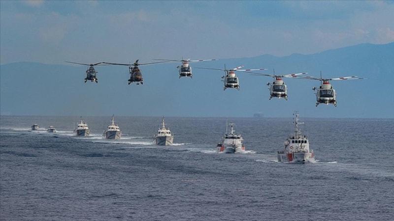 Ege'de çok uluslu tatbikat: Anadolu Yıldızı 2025 başladı