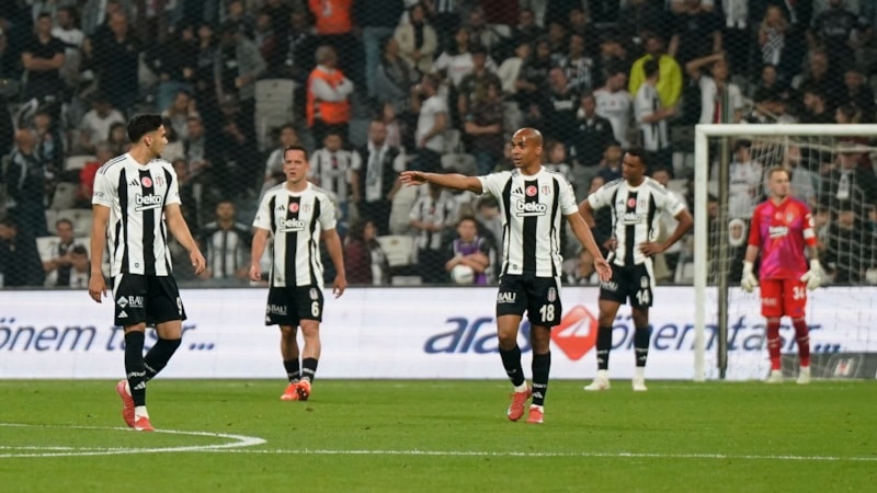 Beşiktaş, üç kulvarda da istediğini bulamadı