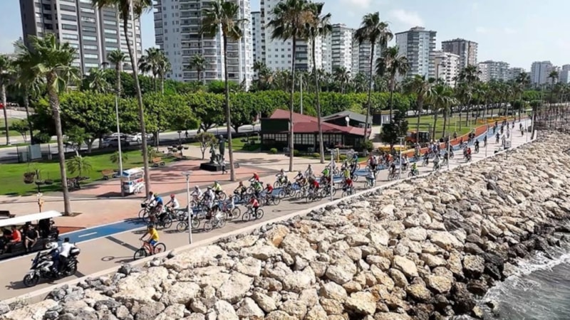 Türkiye'de bisiklet yolu ağı 2 bin kilometreye ulaştı