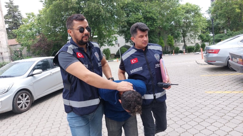 Samsun'da 5 yıl önce çalıştığı iş yerinin deposundan hırsızlık yaptı