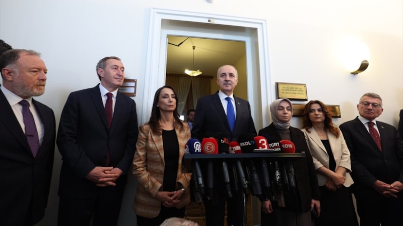 Numan Kurtulmuş'tan siyasi partilere ziyaret