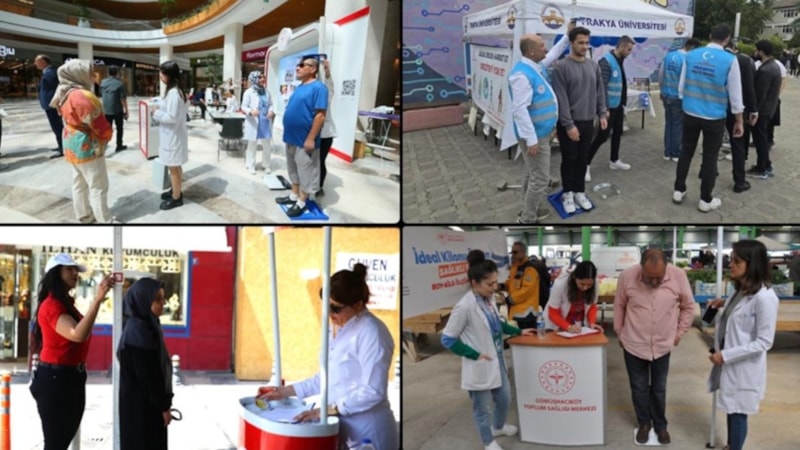 Sağlık Bakanlığı: 673 bin kişinin vücut kitle indeksi 'normal' aralığında değil