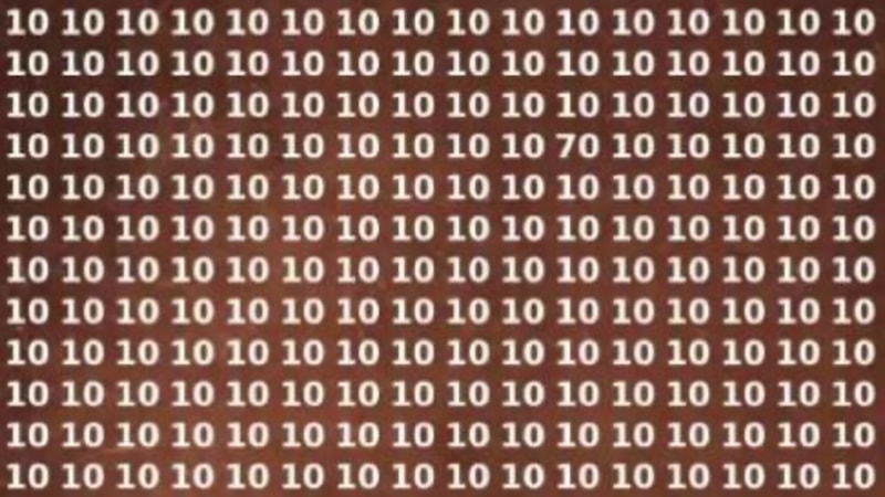 IQ testi: 10’ların arasındaki 70’i gören Arşimet’le yarışıyor...