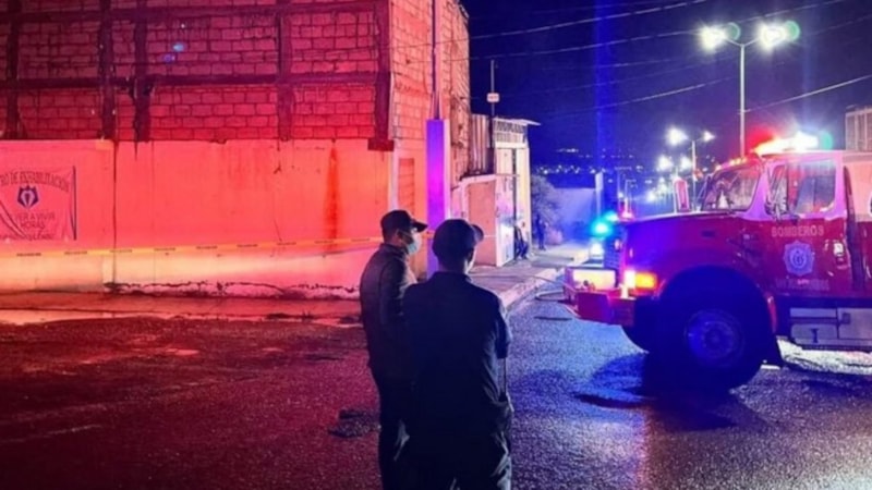 Meksika'da rehabilitasyon merkezinde yangın: 12 ölü