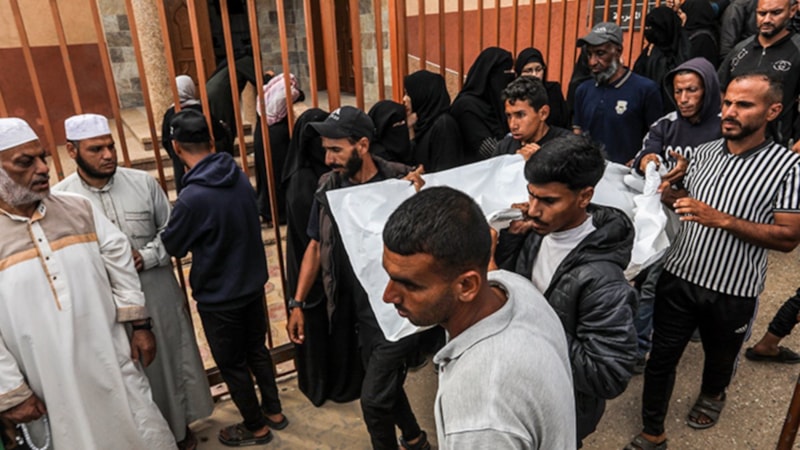 Gazze'de can kaybı 54 bin 470'e yükseldi