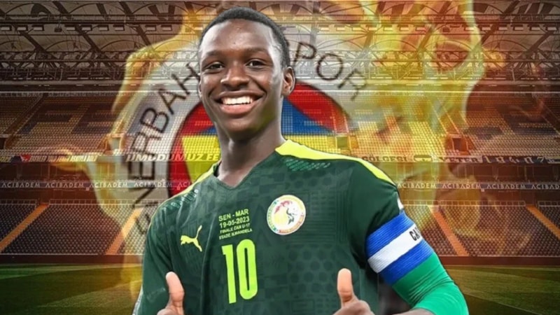 Fenerbahçe’nin yeni transferi Amara Diouf kimdir? Hangi mevkide oyunuyor?