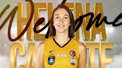 VakıfBank Kadın Voleybol Takımı kadrosunu Helena Cazaute ile güçlendirdi