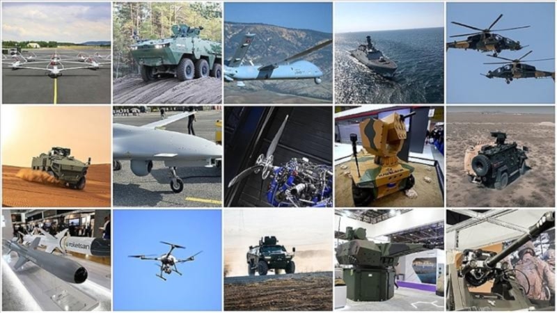 Savunma ve havacılıkta ihracat 3 milyar dolara yaklaştı