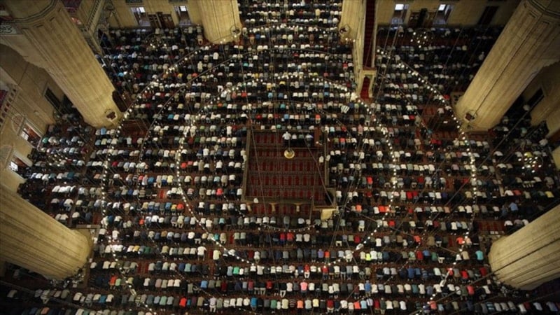 Bayram namazı saatleri 2025: Kurban Bayramı namazı saat kaçta? 81 ilde sabah ezanı...