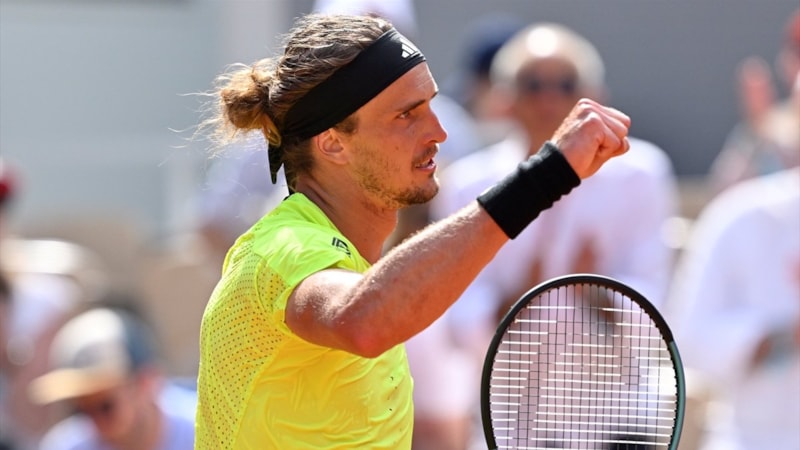 Fransa Açık'ta Zverev ve Boisson çeyrek finalde
