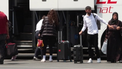 İstanbul'da 15 Temmuz Demokrasi Otogarı'nda doluluk yüzde 95'e çıktı