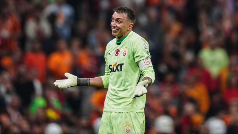Galatasaray'ın en istikrarlısı Fernando Muslera
