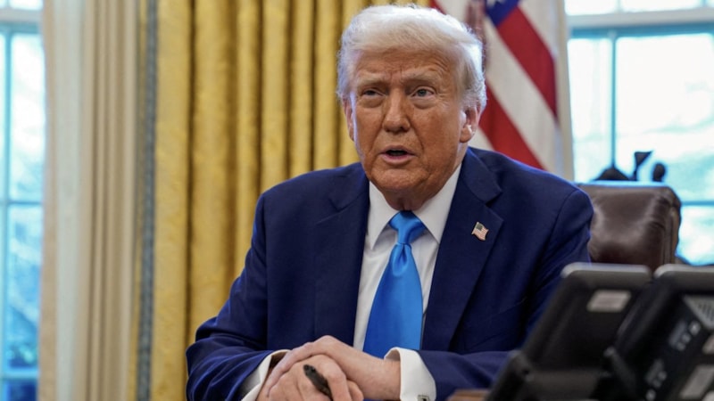 Donald Trump, Putin ve Zelensky ile Türkiye'de görüşmeye açık