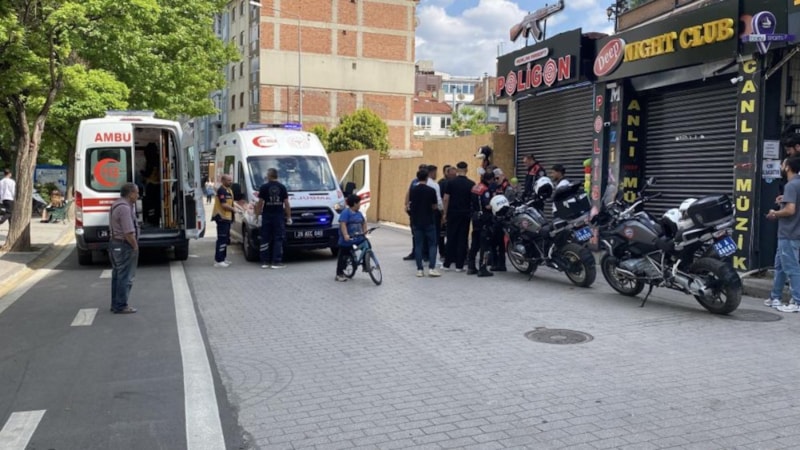 Eskişehir'de poligonda bıçaklı ve sopalı kavga: 5 yaralı