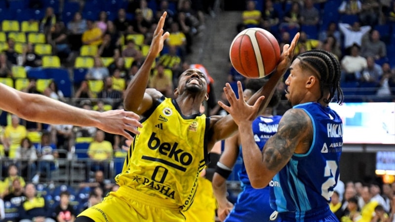 Türk Telekom'u yenen Fenerbahçe yarı finale yükseldi