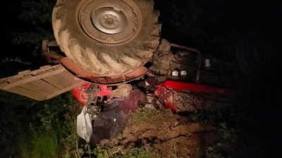 Sivas'ta haber alınamayan yaşlı çiftin traktör kazasında öldüğü belirlendi