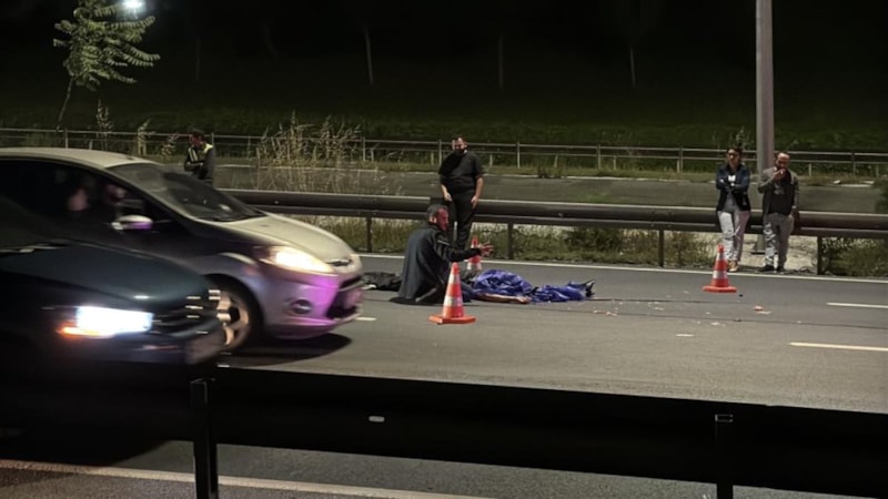 İstanbul Kağıthane'de otomobilin çarptığı kişi öldü