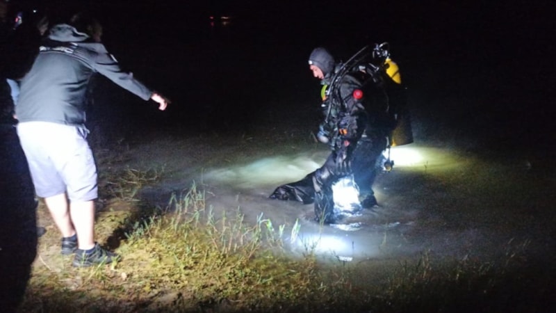 Bursa'da alabora olan kayıktaki 4 kişiden biri hayatını kaybetti