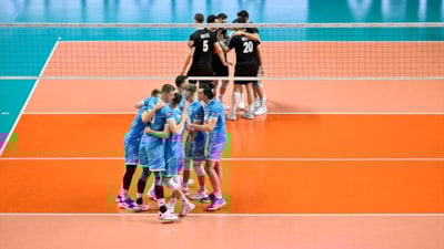 A Milli Erkek Voleybol Takımı, hazırlık maçında Slovenya'ya yenildi