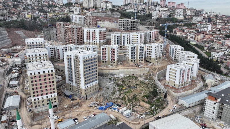 Kocaeli’de 5 yılda 13 bin 600 riskli konut dönüştürülecek