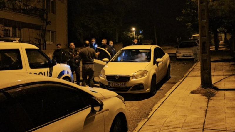 Çorum'da polisten kaçan sürücünün ehliyetine 7 yıl el konuldu