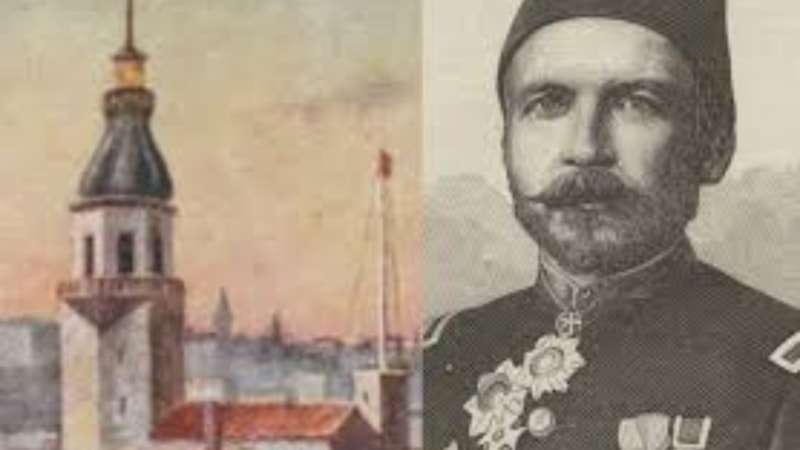 Nazım Hikmet'in Alman dedesi Karl Detroit'in Osmanlıya sığınışı ve Kız Kulesi hadisesi