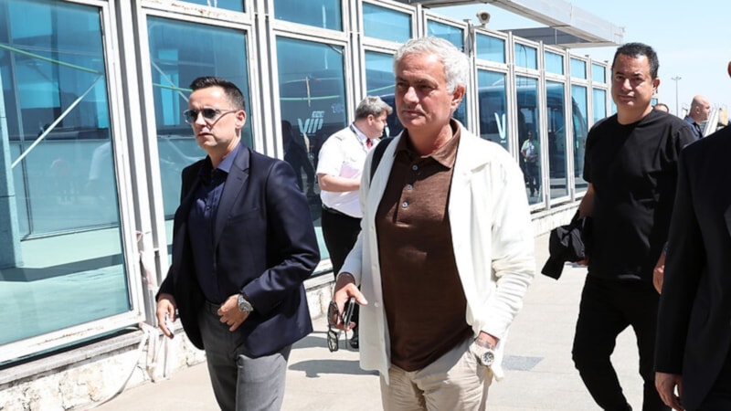 Jose Mourinho'dan Mario Branco paylaşımı!