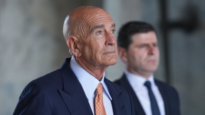 ABD'nin Ankara Büyükelçisi Tom Barrack, Anıtkabir'de