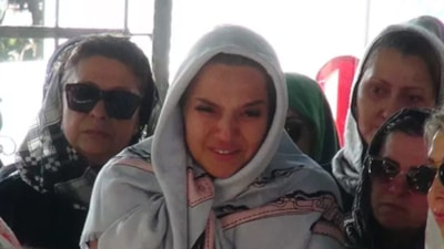 Şarkıcı Demet Akalın’ın acı günü! Kuzeni toprağa verildi