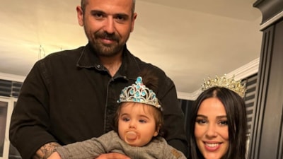 Ferdi Tayfur'un kızı Tuğçe Tayfur 3. kez anne oldu! Bebeğinin ismini açıkladı