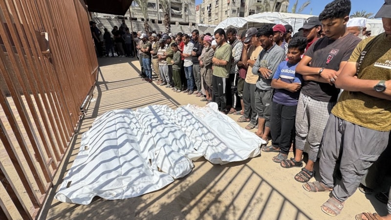 İsrail, yardım dağıtım merkezine gelen Filistinlilere saldırdı