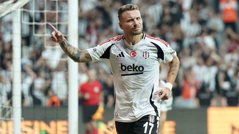 Beşiktaş'ta sezonun en skorer oyuncusu: Ciro Immobile