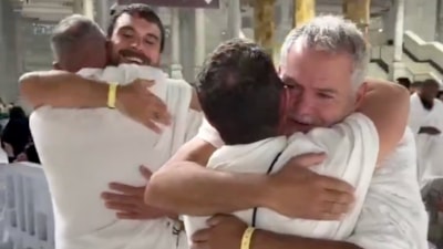 At sırtında kutsal yolculuk tamamlandı: Hacılar Mekke'ye ulaştı